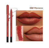 Derol Matte Lip Liner & Lipstick