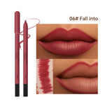 Derol Matte Lip Liner & Lipstick