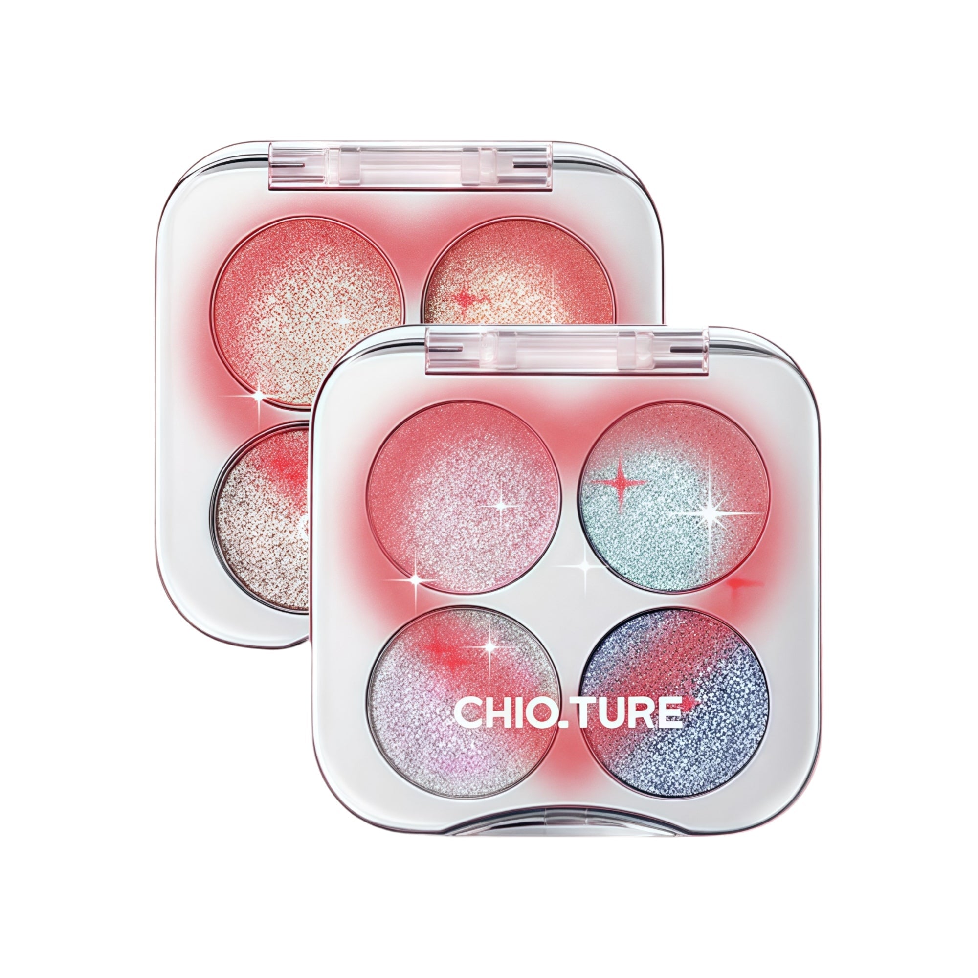 Zhiyouquan Diamond Glitter Eyeshadow Palette