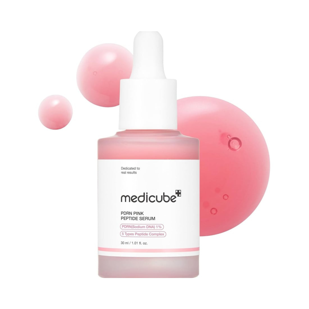 Medicube Salmon PDRN Pink Peptide Ampoule Essence 30 m