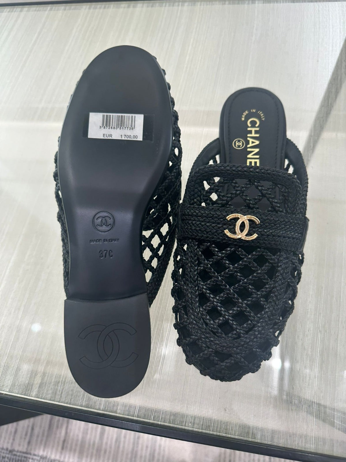 CC Spring/Summer 2026 Moccasin Mule Calfskin