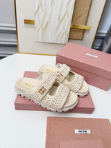 MM Crochet sandals 1826062504