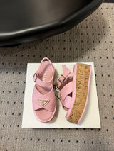 PD leather  slide sandal 1826071304