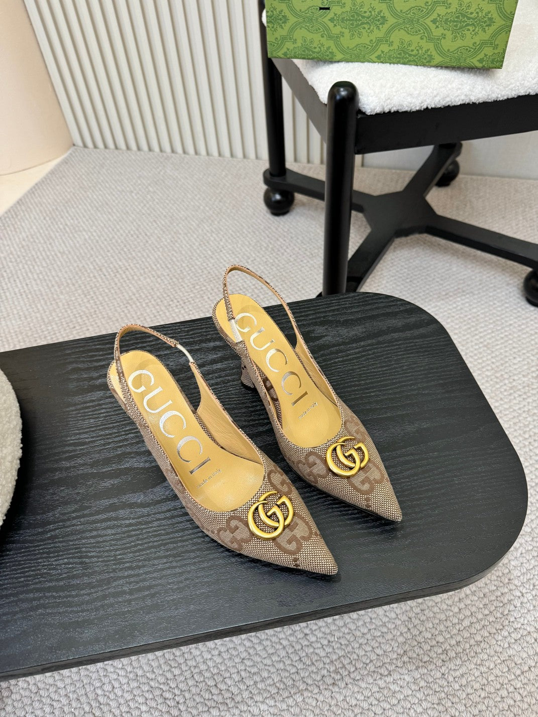 GUI slingback pumps 1825052203