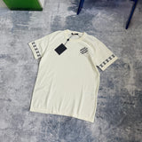 VV  Knitted short-sleeved T-shirt unisex 1825052209