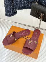 VV leather slippers 1826050821