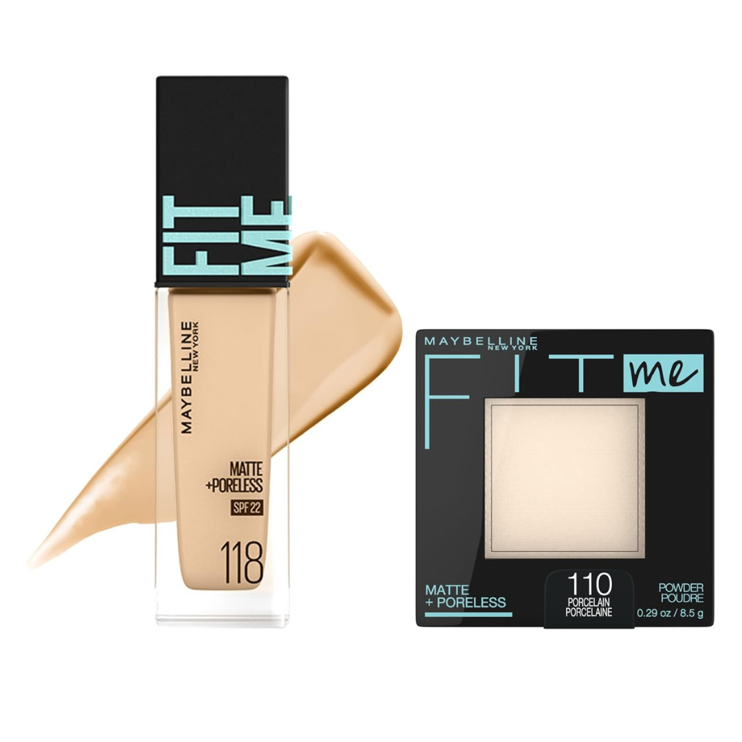 Maybelline Soft Mist Foundation and Powder Set