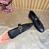 FM Gancini buckle ballet flat 1826060903