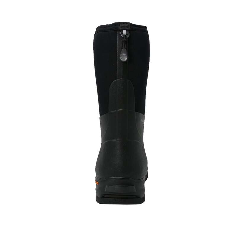 Dryshod Mudcat Rugged Mid-Calf Work Boot | Black | Lightweight |Rubber