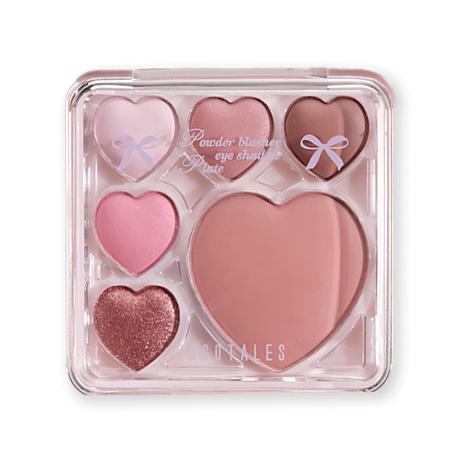 Gogo Dance 6-Color Eyeshadow & Blush Palette