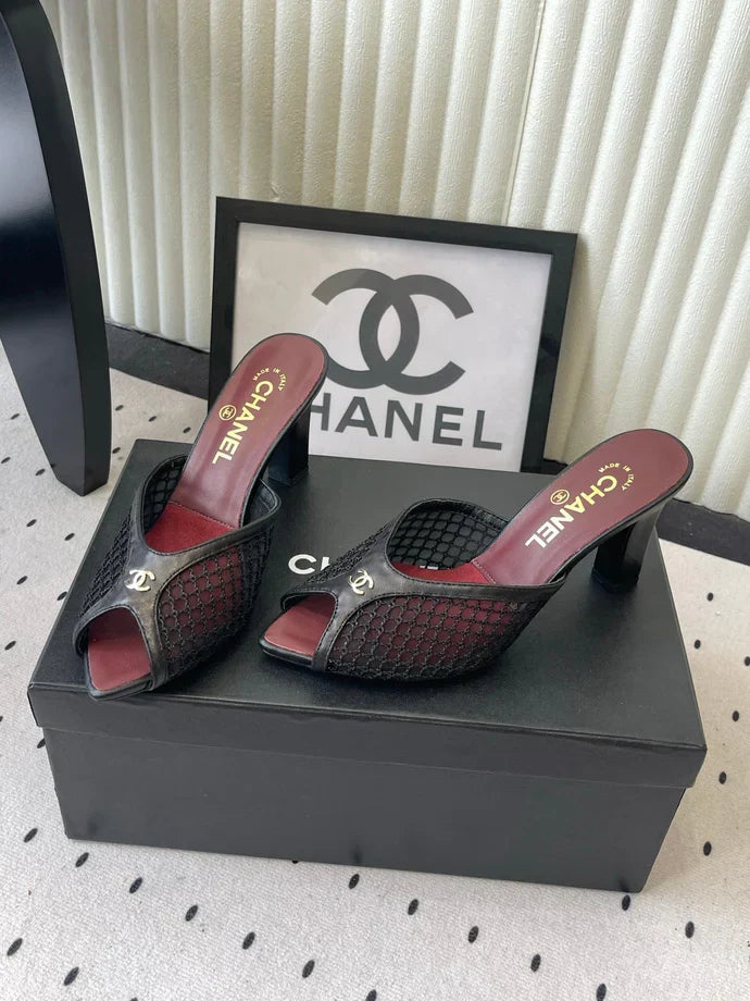 CC2026 Mule Mesh Lambskin