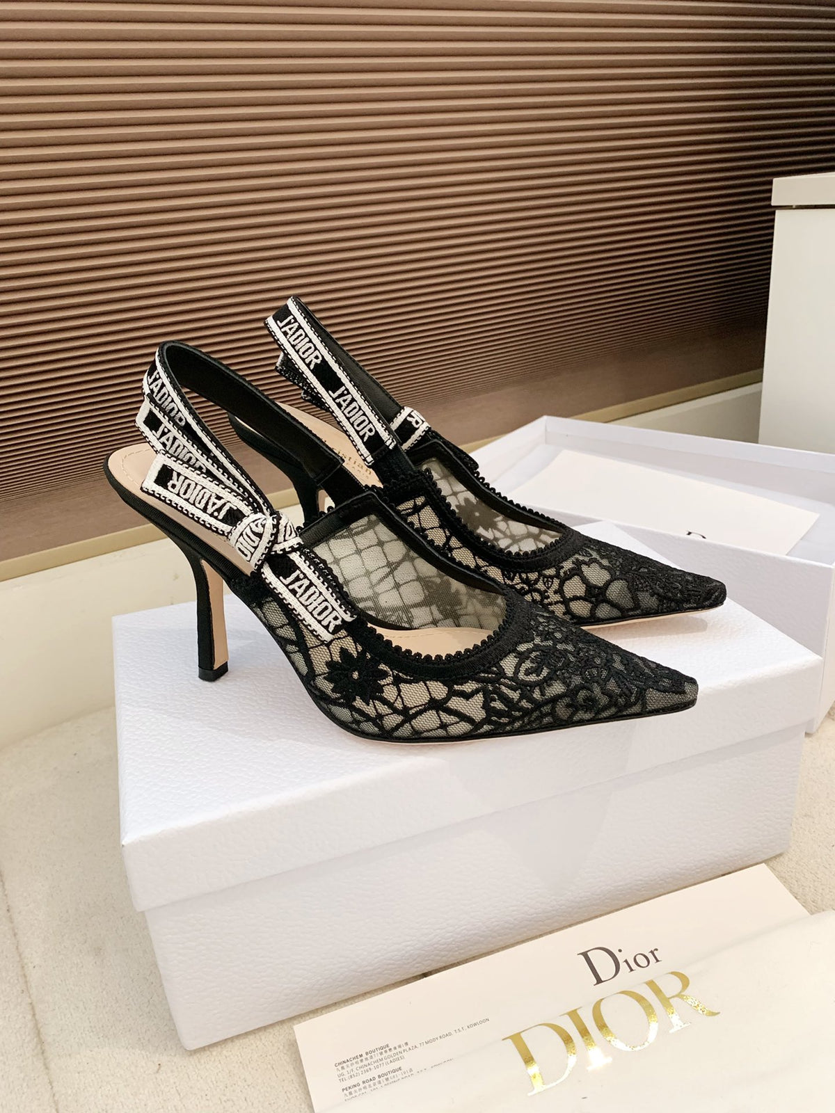 CD Adiorable Slingback Pump 9.5cm/6.5cm 1826081404